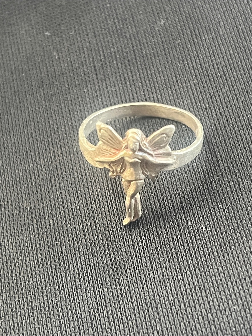 Sterling Silver Fairy Ring - Silver Women's Ring
